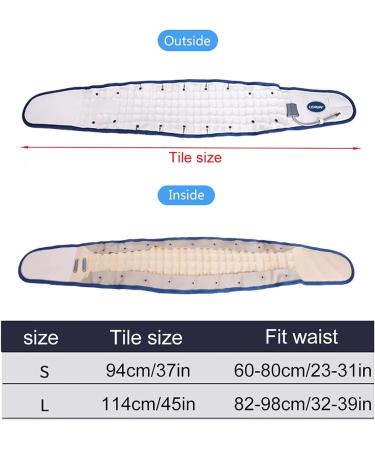 FoRes Waist Air Traction Brace Belt - 28 Air Columns for Lower Back Pain Relief | Small Beige Lumbar Support Device - Buy Online on GoSupps.com