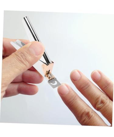 HAPINARY Nail Pedicure Nippers Nail Tools Pedicure Tools Nail Manicure Tool Manicure Nippers Xtoe Nail Clippers Extended Nail Tip Stainless Steel Lengthen Manicure Tools - Buy Online on GoSupps.com