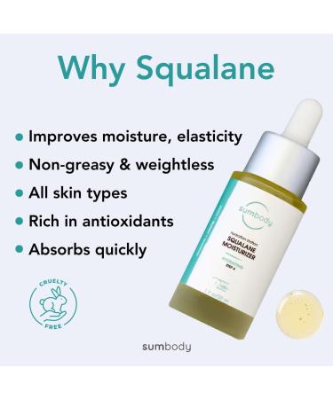 Ultra-Hydrating Squalane Face Oil | Balancing Calming Lightweight Age-Defying | Cruelty-Free Jojoba & Rosehip Oils for Men and Women - Buy Online on GoSupps.com