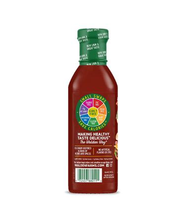 Walden Farms Calorie-Free Ketchup 12 oz | Guilt-Free Flavor for Healthy Eating - Buy Online on GoSupps.com