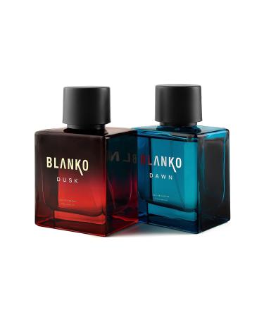 Dusk Luxury Perfume for Men 100ml with Patchouli Amber & Musk Scent| Solid Long Lasting Smell Eau De Parfum | Gift Set for Husband Brother Boyfriend Birthday (100ml (Pack of 2))