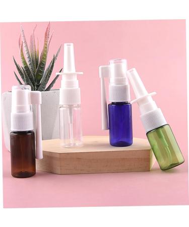 FONDOTIN 10pcs Elephant Trunk Spray Bottle - Small Clear Plastic Nasal Mist Spray Container Set - Buy Online on GoSupps.com