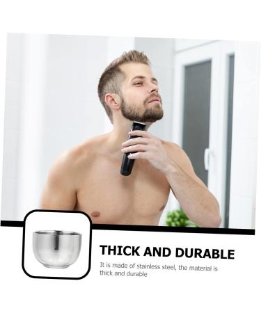 16 DISCH Shial Sour Sauce Shaving Foam Shells - Rustproof Stainless Steel 8 Pcs Ceramic Man Foaming Shells 7.4x7.4cm - International Shipping Available - Buy Online on GoSupps.com