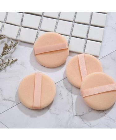 Pink Women Beauty Face Powder Puff Cosmetic Soft Sponge Makeup Foundation Loose Powder Cosmetic Puff Practical design and Durable Makeup Brushes Tools - Buy Online on GoSupps.com