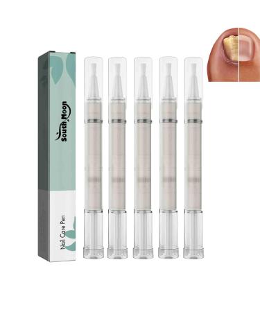 Nail Care Pen Health Nail Care Pen Routine Nail Repair Pen Nagel treatment pen for well -groomed fingernails & toenails with tea tree oil vitamin E & aloe vera (5pc)