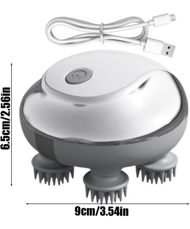 Stimulateur Capillaire Pour Pousse Des Cheveux | Appareil De Massage Du Cuir Chevelu Utilisable Sec Et Sous La Douche 3 Vitesses Portable Stimulateur Folliculaire Activation Anti-Perte de Cheveux Br - Buy Online on GoSupps.com