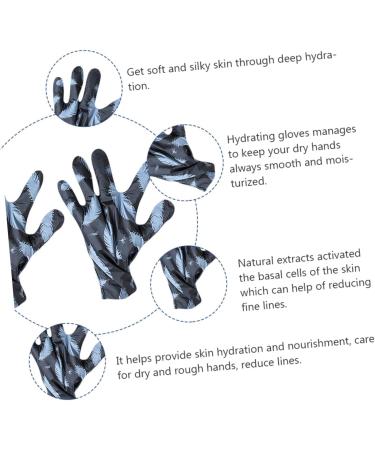 FRCOLOR 1 Pair Hand Mask Hand Care Hand Softening Dry Rough Foot Mask Hand Moisturizing Gauntlet Spa Exfoliating Non-Woven Fabric - Buy Online on GoSupps.com