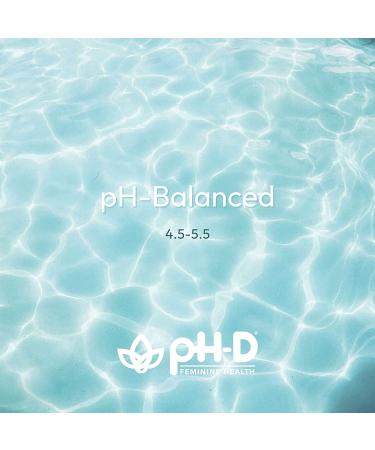 pH-D Feminine Health Boric Acid Foam Wash - pH-Balanced, Paraben-Free, Plant-Based - Sensitive Skin - 6oz - Buy Online on GoSupps.com