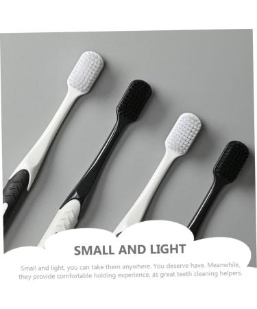 GLEAVI 16 Pairs Natural Toothbrushes - Soft Gum Cleaners & Travel Oral Care Accessories | Eco-Friendly Cleaning & Health Essentials - Buy Online on GoSupps.com