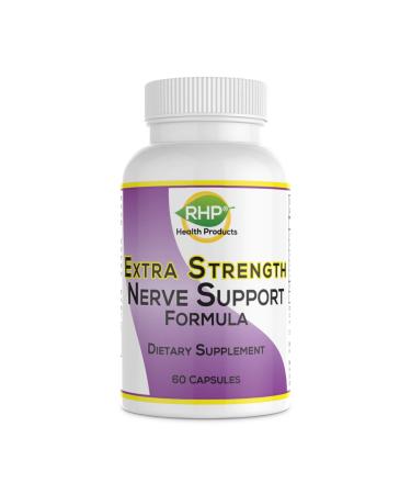 RHP Extra Strength Nerve Support Formula for Nerve Repair and Regeneration. 60 Capsules