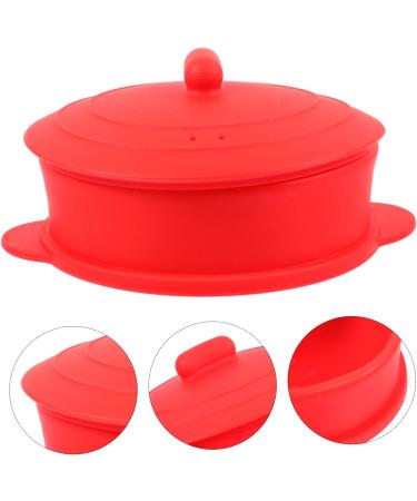 Fomiyes 2-St High-Temperature Silicone Pot Wax Warmer Accessories | Mini Heating Round Pot for Beauty Tools | Anti-Drop Household Wax Shell & Gel Pot - Buy Online on GoSupps.com