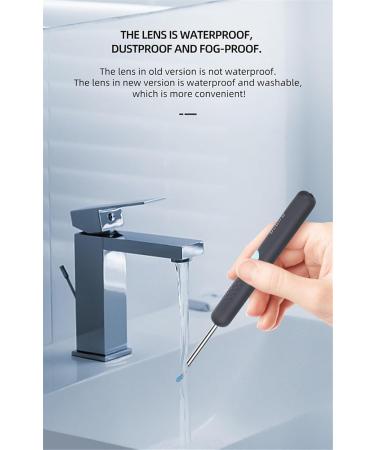 Buy Ear Cleaner with Camera - 10MP Ear Wax Removal Kit Family-Friendly Otoscope Live Video & Illumination | Fast International Shipping - Buy Online on GoSupps.com