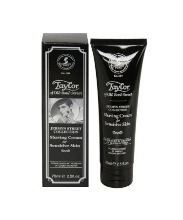 Taylor of Old Bond Street Jermyn Street Shaving Cream Tube 2.5 fl. oz. 2.5 Fl Oz (Pack of 1)