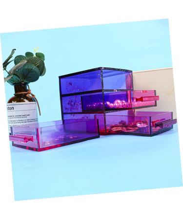 STOBOK 1 Set Storage Box Mold Silicone Molds Diy Making Tool Diy Mold Craft Accessories Crafts Manual - Buy Online on GoSupps.com