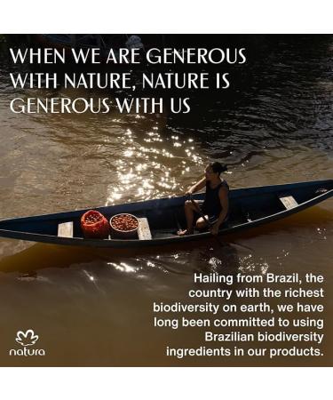 natura Ekos Ryos Festa Woodsy Aromatic Unisex Fragrance 75ml - Insipired by The Amazonian Rivers - Notes of Sage Pomelo Jasmine Sambac Vetiver & Musk Aquatic Wood - Buy Online on GoSupps.com