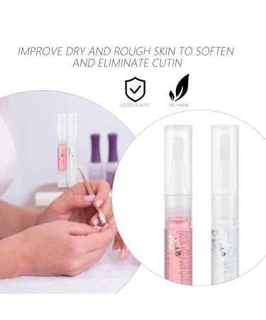 Lurrose 8pcs Nail Essential Oil Pen Set | Cuticle Revitalizer & Nourishing Oil for Healthy Nails | International Shipping Available - Buy Online on GoSupps.com