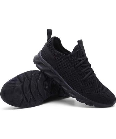 Damyuan Men's Lightweight Athletic Running Walking Gym Shoes - Size 11 Black - Buy Online on GoSupps.com