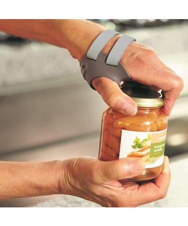 Push MetaGrip CMC Thumb Brace - Relieves Osteoarthritis Joint Pain, Stabilizes CMC Joint, Right Size 2 Medium, Pack of 1 - Buy Online on GoSupps.com