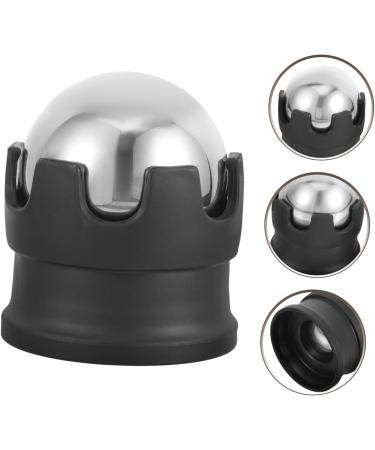 Solustrious Metal Massage Ball - Foot Roller & Meridian Relaxation Device for Home Use - Buy Online on GoSupps.com