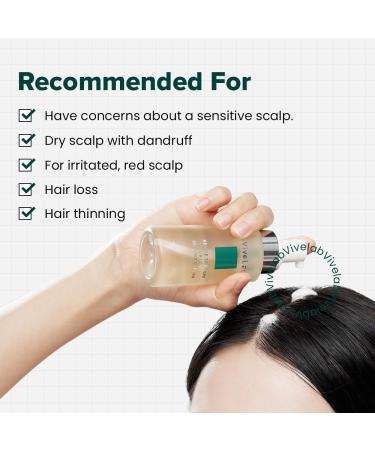 Revive Therapy Hair Scalp Enhancing Foam - Nighttime Care Vegan Formula | ViveLab 3.38 oz - International Shipping Available - Buy Online on GoSupps.com