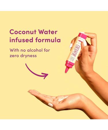 Coco & Eve Sunny Honey Dark Bronzing Face Drops - Hydrating Hyaluronic Acid Self Tanner (1 fl oz) - Buy Online on GoSupps.com