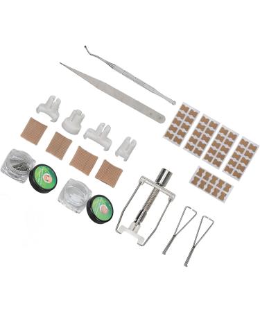 Ingrown Toenail Treatment Kit with 12 Toenail Braces Stainless Steel Corrector for Curved Ingrown Toenails - Buy Online on GoSupps.com