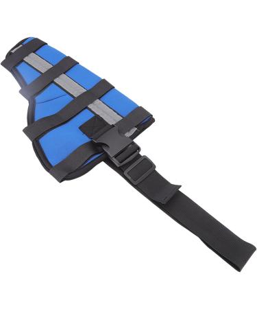 Tbest Pet Productog Right Rear Leg Hock Brace Dog Hind Leg Brace Prevents Injuries and Prdes Stability with Port Sp Reflective Sp Do Prot (S) - Buy Online on GoSupps.com
