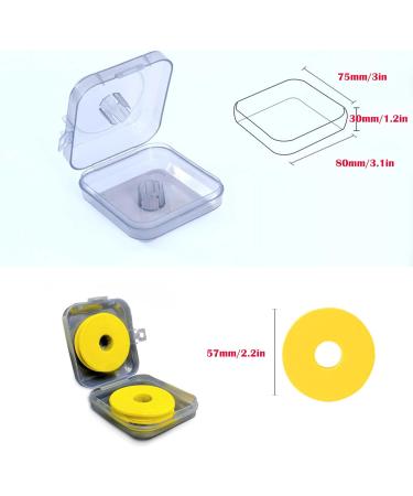 12-Piece Foam Fishing Line Winder and Storage Box - Hezhou Eva Wire Organizer for Hooks & Fishing Gear - Buy Online on GoSupps.com