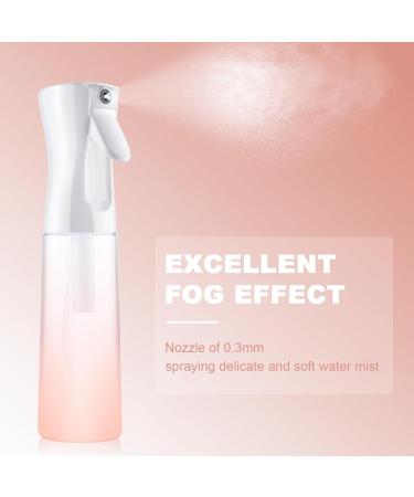 Uraqt 300ml Atomizer Spray Bottle for Hair Plants & Cleaning - Pink Gradient Design - Buy Online on GoSupps.com