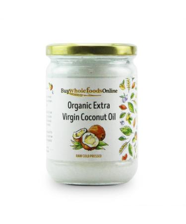 Organic Extra Virgin Raw Coconut Oil 500ml (BWFO) - Buy Online on GoSupps.com