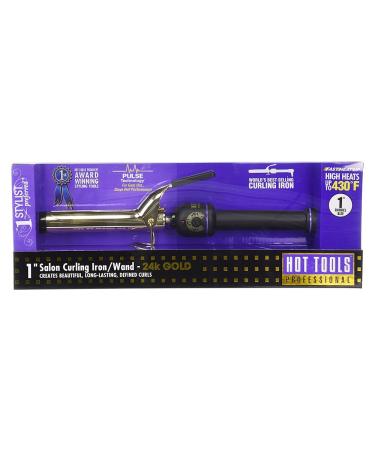 Hot Tools #1181 Spring Grip 1 Professional Curling Iron - Buy Online on GoSupps.com