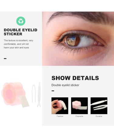 Beavorty 3 Rolls double eyelid sticker invisible eyelid lift strips invisible eyelid tape self adhesive eyelid tape sticky eyelid tape portable eyelid lasting lace beauty stickers woman - Buy Online on GoSupps.com