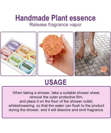 SEVICH Shower Steamers Aromatherapy Bomb Tablets - 6 Pcs Spa Bath Bombs Kit for Relaxation & Sinus Relief - Perfect Home Spa Gift for Mothers & Friends - Buy Online on GoSupps.com