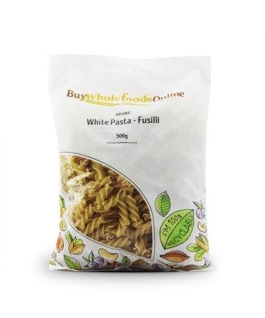 Organic White Pasta - Fusilli 500g