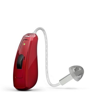 Hearing Aid Domes Smoky Gray Tips for Open Fit BTE Sound Amplifier - Comfortable Ear Pieces PSAP Kit - RIC 5mm (S * 5) - Buy Online on GoSupps.com