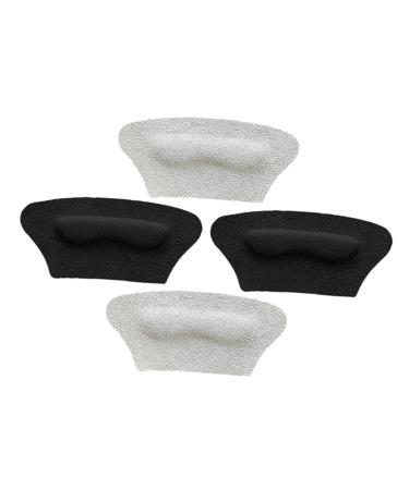 MAGICLULU 2 Pairs Leather Heel Sticker Heel Cushion Inserts for Women Shoes High Heel Cushion Inserts Women Foot Pads for Heels High Heel Inserts Heel Stickers Shoe Heel Inserts Heel Pads