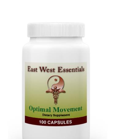 East West Essentials Optimal Movement - Dietary Supplement - All Natural Herbal Formula - Aids in The Prevention of Constipation - Enhances Movement of GI Tract