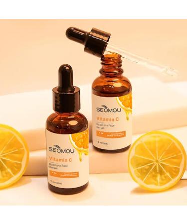 Vitamin C Serum for Face Vitamin C Serum with Sodium Hyaluronate and Vitamin C Face Serum for Women for Dark Spots Even Skin Tone and Dark Spot Remover for Face Face Serum for All Skin Type - Buy Online on GoSupps.com