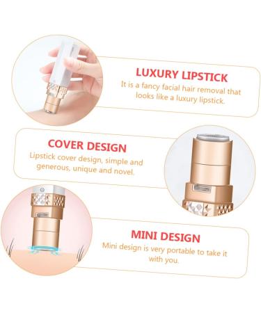 Healeved Facial Hair Removal Device Eyebrow Hair Trimmer Personal Care Tool Electric Nose Hair Remover Gift for Women - Buy Online on GoSupps.com