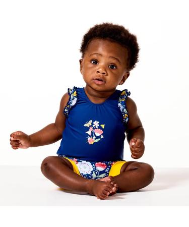 Splash About Happy Nappy Costume - Reusable Swim Nappy Garden Delight (3-8 Months) - Buy Online on GoSupps.com