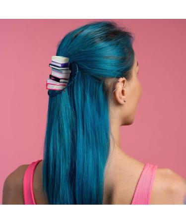 Back To School Hair Clips for Women Funny Book Hair Claw Clips Book Hair Clip for Thin Hair Back To School Hair Clips for Teachers Students Book Lovers Acrylic Hair Claw Clips. (Pink) - Buy Online on GoSupps.com