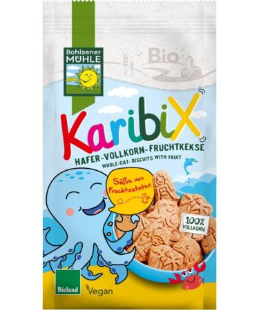  Bohlsener M hle Bohlsener M hle Karibix Organic Oatmeal Fruit Cookies (2 x 125 g) - Buy Online on GoSupps.com