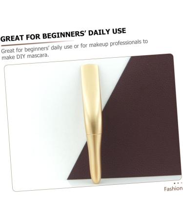 Beavorty 18 Pcs Eyeliner Empty Tube Mascara Accesories Empty Eye Cream Bottle Refillable Gold Spray Paint Pp - Buy Online on GoSupps.com