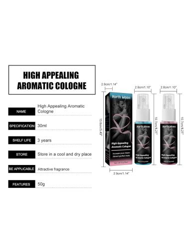 Dating atmosphere perfume long-lasting fragrance unisex perfume romantic and charming perfume (A) 0.99 Ounce (Pack of 1) - Buy Online on GoSupps.com
