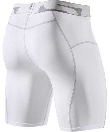 Shop TSLA Ladies High Waist Yoga Pants with Pockets - Belly Control Non-See-Through 4-Way Stretch Workout Tights - White Size M - International Shipping - Buy Online on GoSupps.com