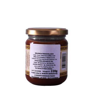 La Maison d'Armorine Cr me de Salidou - Authentic French Salted Caramel Cream 220g | Premium International Shipping - Buy Online on GoSupps.com