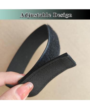 Adjustable Black Boot Blousers - Military Boot Straps for Hunting, Gardening, Hiking, Fishing - 2 Pair - Buy Online on GoSupps.com