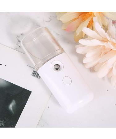 OKJHFD Nano Face Mist Sprayer Household Portable Nanometer Mist Spray Atomization Face Moisturizing Sprayer Nebulizer for Skin Care Travel Personal Care (White) - Buy Online on GoSupps.com