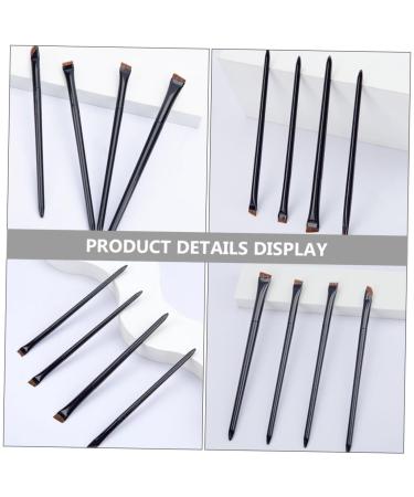 Buy 1 Set Eyeliner Makeup Tools - Oblique & Angled Brushes for Perfect Eyeliner | International Shipping - Buy Online on GoSupps.com