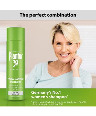 Plantur 39 Phyto Caffeine Women's Nourishing Conditioner for Fine Thin Hair - 5.07 Fl Oz - Buy Online on GoSupps.com